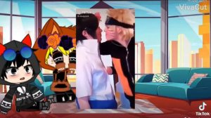 Реакция на НаруСасу