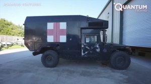 Автокемпер из военного автомобиля