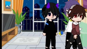 почему у вас языки зелёные? // Gacha Nox \\ || Пур х Бэй || Pur x Bay || { яой }