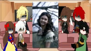 lovely princess react to athy as katerine pierce