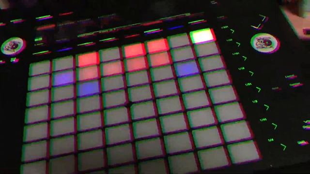 Ableton 10 Push 2 Sketch...Guitar, Bass, Drums & Keys by Me. смотреть онлайн