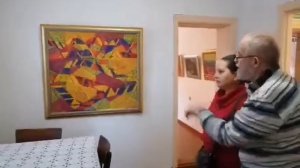 5. Авторская экскурсия Вячеслава Лопатина по выставке «Саратовский пляж» [EVVUPK1T5rs].mp4