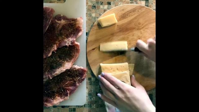 Мясные конвертики с сыром! смотреть онлайн