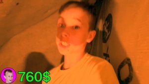 Школьник Проходит Рисковые Задания Ради Денег - Челлендж !