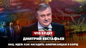 Дмитрий ЕВСТАФЬЕВ: Нац.идея: как нагадить американцам в борщ | 21.04.2023