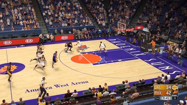 NBA 2K17 Ultimate Classic Teams Roster -  09-10 Lakers @ 92-93 Suns - PC MOD смотреть онлайн