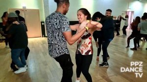 Alexis & Odile | Ferrari (Future Bachata) | Bachata Social Paris