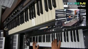 사랑 밖에 난 몰라 -심수봉- / KETRON SD7 / ROLAND VK-8 / 도레미악기