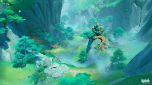 Jadeite Redolence - Enthralled by the Spring Breeze｜Relaxing Chenyu Vale OST｜Genshin Impact