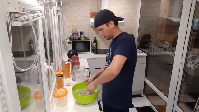 Хлеб из цельнозерновой муки в духовке. #хлеб #рецепты смотреть онлайн