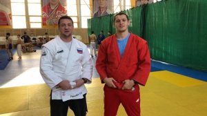 «Самбо-70» приветствует гостей и участников Фестиваля 'Настроение АЛРОСА'