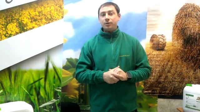 Подкормка озимых культур весной комплексным удобрением СУПЕР АЗОТ