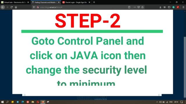 How to run VLAB Practicals? | JAVA error solved | JAVA security level error solved смотреть онлайн