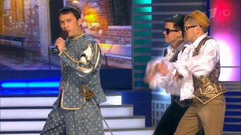 Ромео и Джульетта. Команда КВН "Азия Микс"