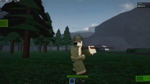 Roblox CoD: WWII Robert Zussman (WW2) (Avatar Build)