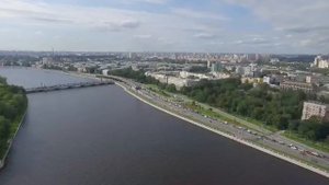 Питер с воздуха