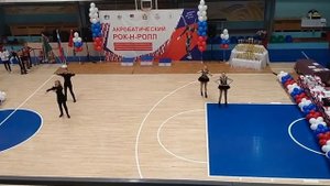 Акробатический рок-н-ролл Дебют дуэта #7 в юниорах, отборочный тур