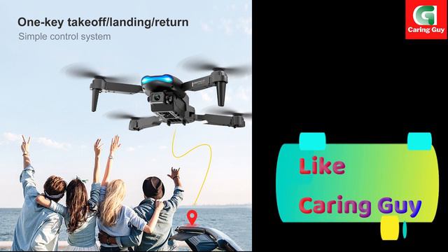 E99 Pro Rc Mini Drone смотреть онлайн