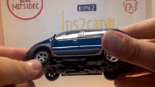 Renault Scenic Rx4 1:43 "cararama" смотреть онлайн