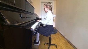 Ю.Абелев Осенняя песенка. исп. Мальчевская Валерия 1кл.ХП ДМХШ N1 г.о.Самара