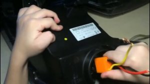 Подключение галогеновой лампы к фаре