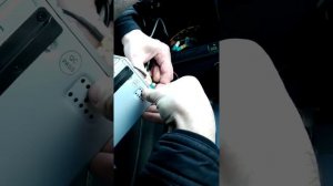 Соединитель антенн для китайской магнитолы  Isudar с АлиЭкспресс на Фольксваген Туран