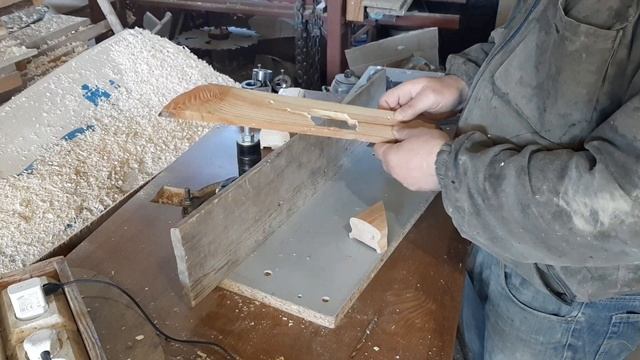 Изготовление поручня для лестницы. Используя то что было.... смотреть онлайн