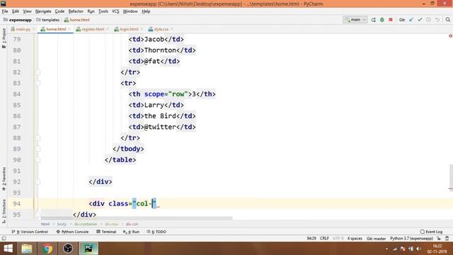 Creating a Login and Registration system using Flask смотреть онлайн