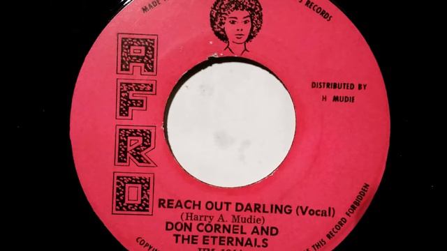 Cornell Campbell Reach Out Darling - Don Cornel and The Eternals смотреть онлайн