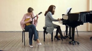 Русская народная песня "Валенки", обработка В. Широкова