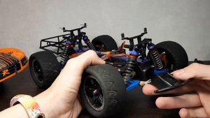 Remo Hobby 1/16 на бк эксплуатация 1,5 года 100+ аккумуляторов