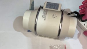 Канальный вентилятор SILENT 100 mm