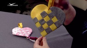 Плетём скандинавское сердечко. Ручная работа