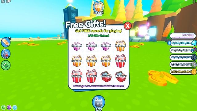 10,000 РОБУКСОВ НА БЕСКОНЕЧНЫХ ПИТОМЦЕВ В ПЕТ СИМУЛЯТОРЕ Х ИЛИ ...! ROBLOX Pet Simulator X смотреть онлайн