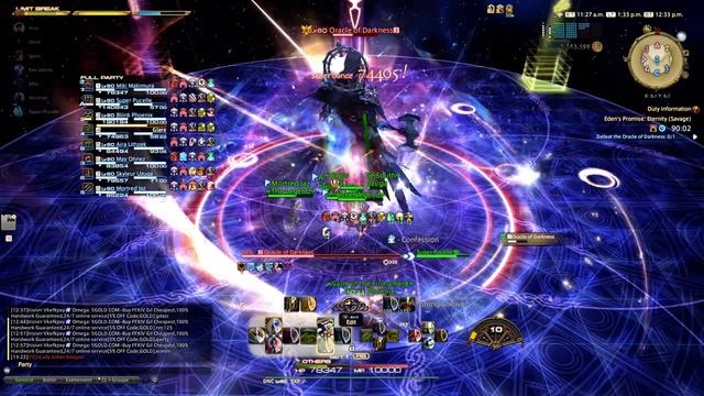 E12S P2 - Oracle Of Darkness - DNC Pov - First Kill смотреть онлайн