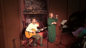 Под улыбкой Бога. Вера Вотинцева. Поют Юлия и Вадим Левашовы