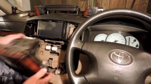 Камера заднего вида. Toyota Spacio. ч.1.