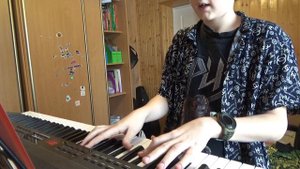 "Ария" - "Там высоко". Кавер на фортепиано