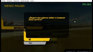 Need For Speed Pro Street Psp es una mierda de version y un poco de enojo mio.