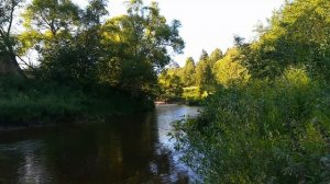 Уаз 469 по реке