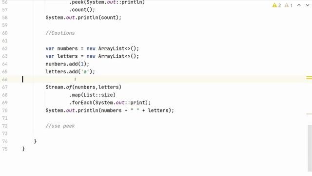Topic 26 - Streams - OCP Java SE 11 Developer Exam Course 1Z0-819 смотреть онлайн