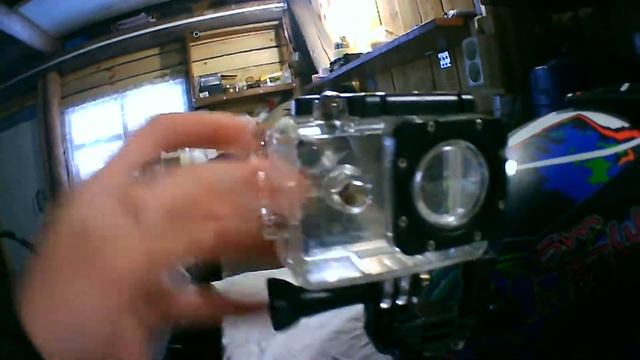 Крепление экшн камеры на кроссовый шлем смотреть онлайн