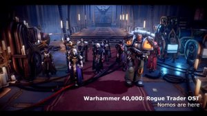 Dmitry V. Silantyev - Warhammer 40,000: Rogue Trader (OST) Nomos are here