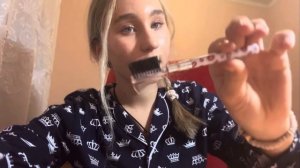 АСМР-ASMR ПОДРУГА ДЕЛАЕТ ТЕБЕ МАКИЯЖ 💄