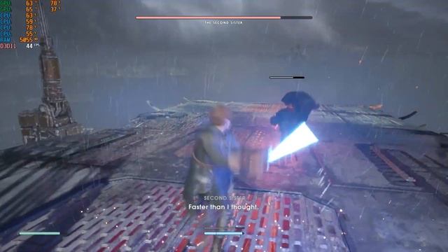 Star Wars Jedi Fallen Order l RX 560X + Ryzen 5 2500U l Epic Settings Gameplay Benchmark смотреть онлайн