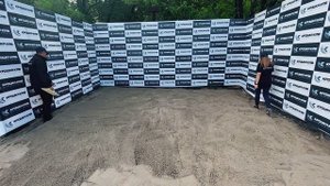 Подготовка грунта для укладки резиновой плитки