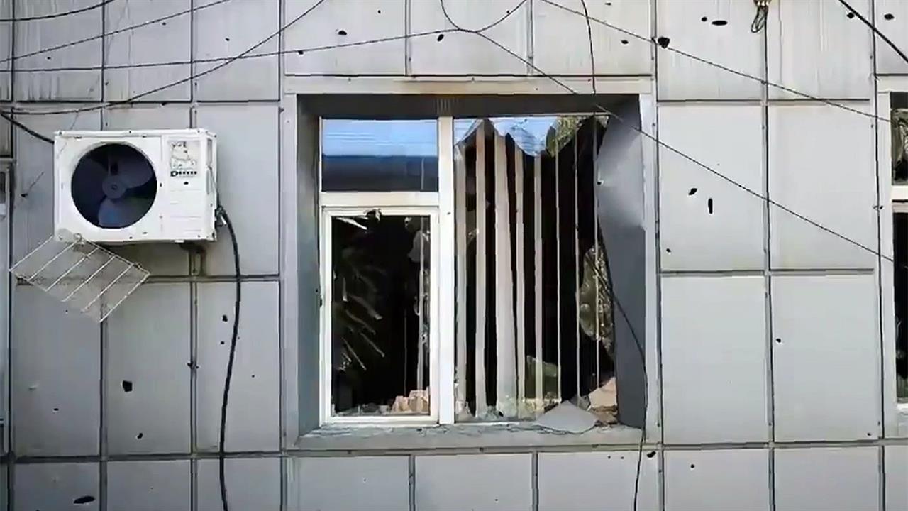 Донецк с самого утра под ожесточенным обстрелом украинских боевиков