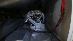 Сушильная машина. Вид сзади. Диагностика и замена idler pulley, почему шумит сушильная машина