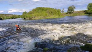 Сплав по реке быстрая сосна Елецкий порог 2