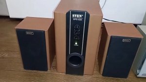 Видео сравнение Sven sps-820 и Edifier E3100